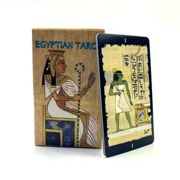 Egyptian Tarot Cards/Card Deck * Future Prediction * Egypt * BRAND NEW NIP NIB - Picture 4 of 7